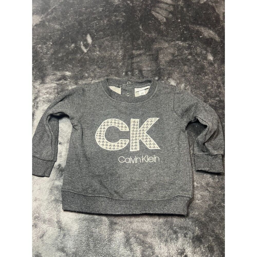 Calvin Klein toddler sweater